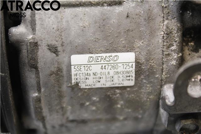 Aircondition kompressor til Toyota RAV4 2006-2009 (Type III, Fase 1) (8831042250|)