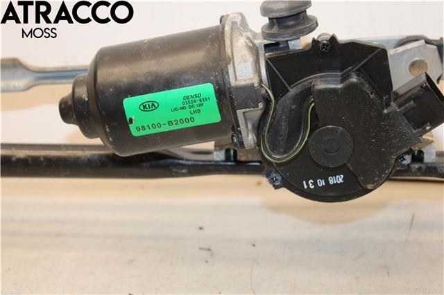 Viskermotor frontrute til Kia Soul 2014-2019 (Type II)  (98100B2000|)