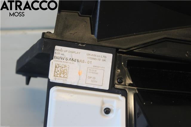 Multimedia display (MCU - Media Controller Unit) til BMW i4 2021-->> (G26) (G26) (62305A589A5|)