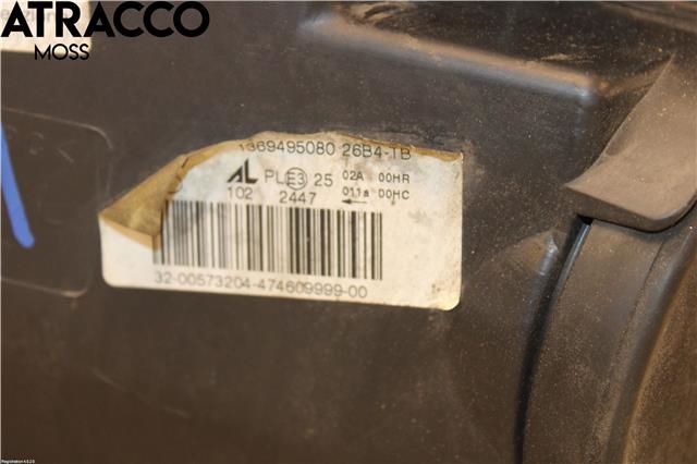 Frontlykt høyre halogen til Peugeot Boxer 2014-->> (Type III, Fase 2) (1606926880|)
