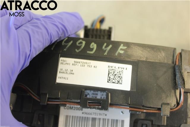 Bryter combi til Peugeot 3008 2009-2016 (Type I)  (96773912ZD|)