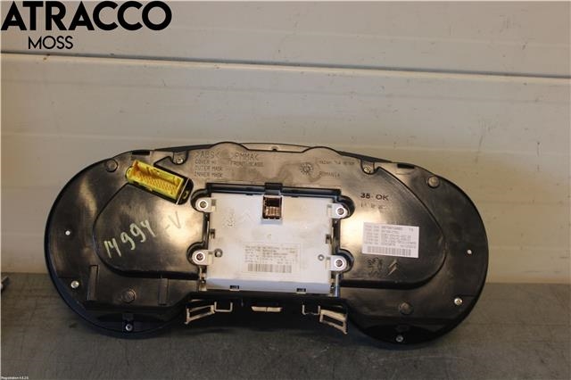 Instrumentpanel til Peugeot 3008 2009-2016 (Type I) (6103Y4|)