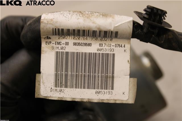 Vakuumpumpe til Opel Corsa F 2019-->>  (9835028580|)
