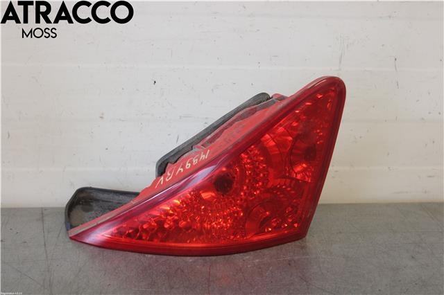 Baklykt høyre indre til Peugeot 3008, 2009-2016 (Type I)  (9805511280)