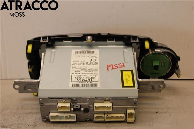 Bilstereo til Toyota Yaris 2012-2014 (Type III, Fase 1)  (861400D050|)