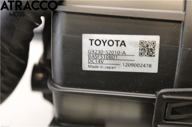 Varmeapparat motor til Toyota Yaris 2012-2014 (Type III, Fase 1)  (G923052010|)