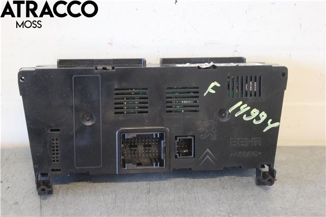 Varmeapparat betjening til Peugeot 3008 2009-2016 (Type I)  (6452Y3|)