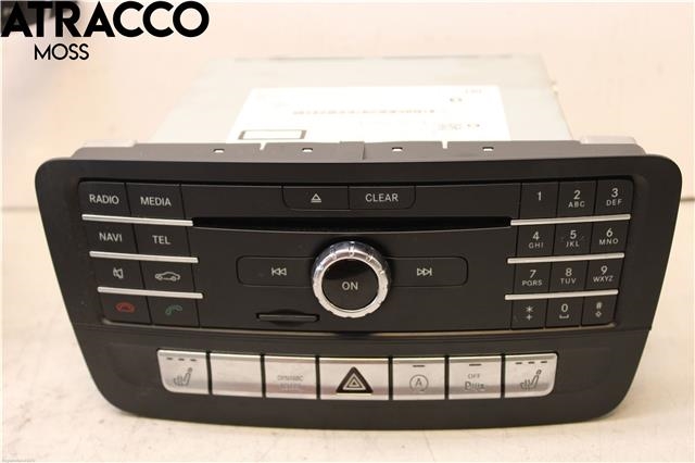 Bilstereo til Mercedes B-Klasse, 2011-2018 (W246) (W246) (A2469002318)