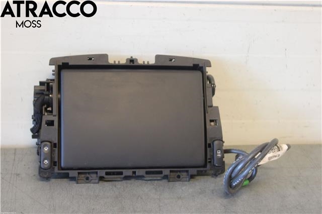 Instrument kjørecomputer til Peugeot 3008, 2009-2016 (Type I)  (6593P9)