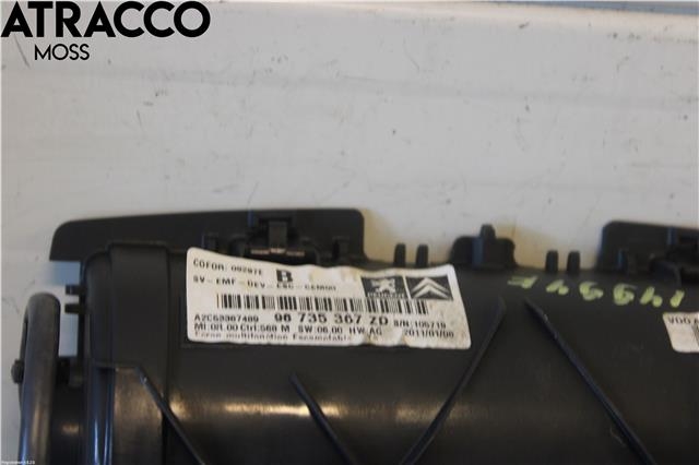 Instrument kjørecomputer til Peugeot 3008 2009-2016 (Type I)  (6593P9|)