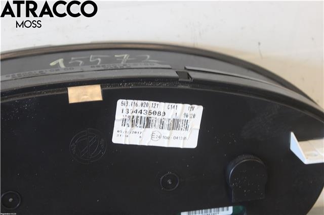 Instrumentpanel til Citroën Jumper 2014-->> (Type III, Fase 2)  (1617438580|)
