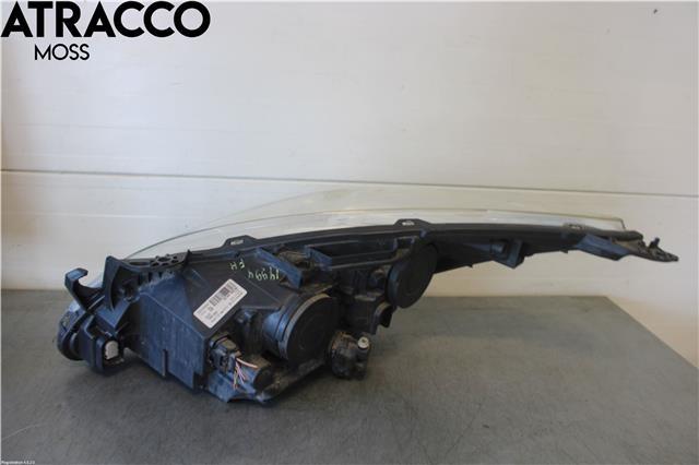 Frontlykt høyre halogen til Peugeot 3008 2009-2016 (Type I)  (6206N9|)