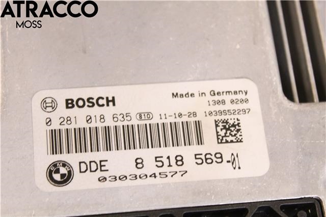 Styreenhet motor til BMW 1-Serie 2011-2015 (Fase 1) (F20/F21) (F20/F21) (13618576341|)