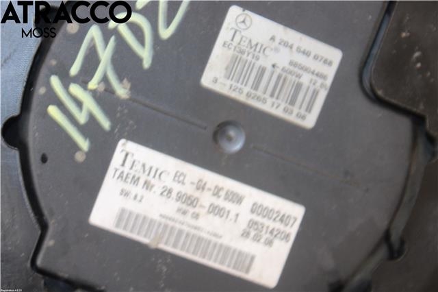 Kjølevifte til Mercedes C-Klasse 2007-2011 (Fase 1) (W204) (W204) (A2049066802|)