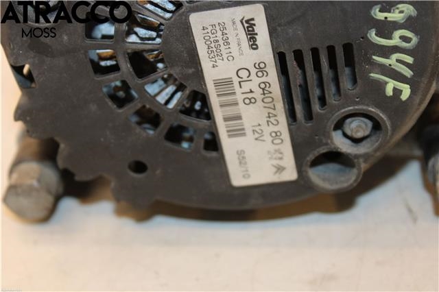 Dynamo til Peugeot 3008 2009-2016 (Type I)  (5705KR|)