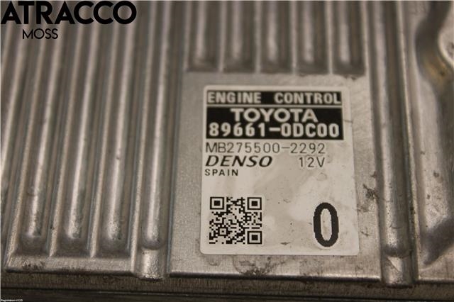 Styreenhet motor til Toyota Yaris 2012-2014 (Type III, Fase 1)  (896610DC00|)