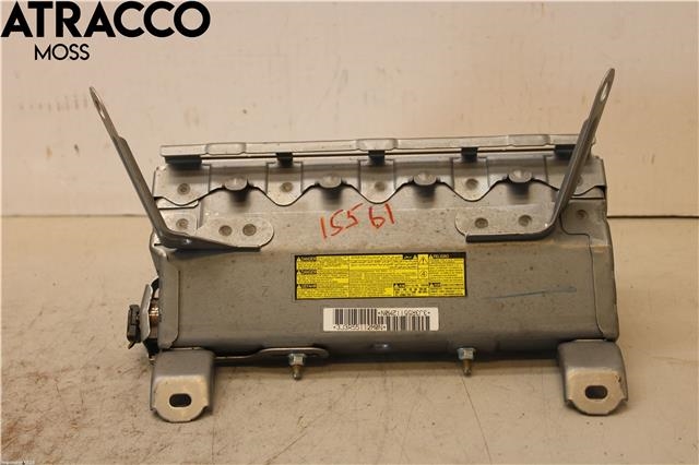 Airbag kne til Toyota Yaris 2012-2014 (Type III, Fase 1)  (739000D030C0|)
