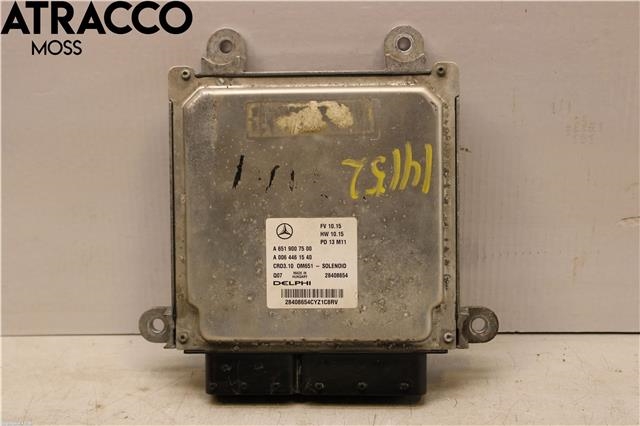 Styreenhet motor til Mercedes C-Klasse, 2011-2014 (Fase 2) (W204) (W204) (A6519007500)
