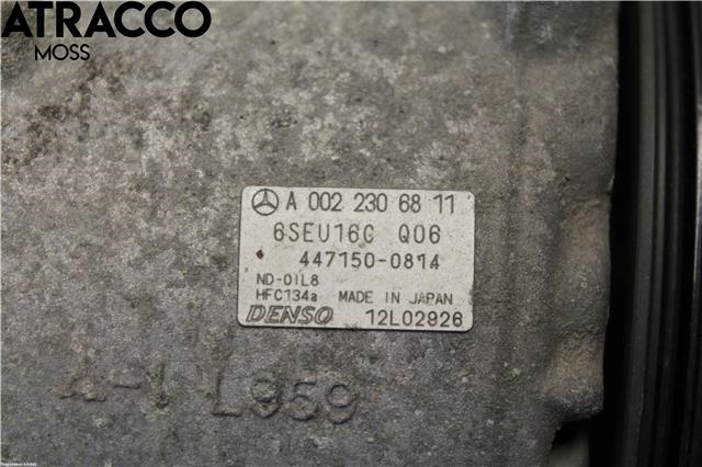 Aircondition kompressor til Mercedes A-Klasse 2005-2012 (W169) (W169) (A0022306811|)
