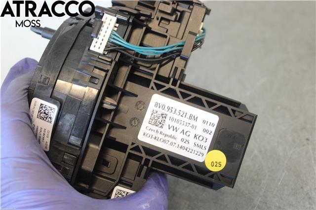 Bryter combi til Audi A3 2012-2016 (Type III, Fase 1)  (8V0953502|)