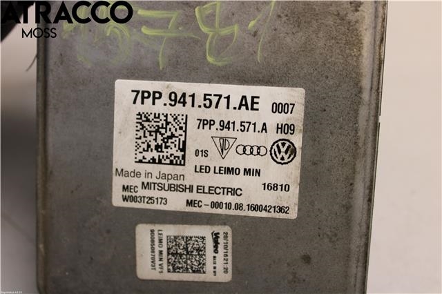 Styreenhet xenon/ballast til VW Transporter / Caravelle 2015-2019 (T6) (T6) (7PP941571AC|)