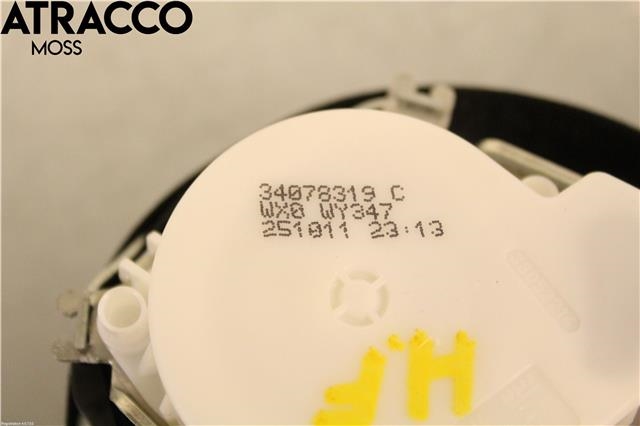 Sikkerhetsbelte foran høyre til BMW 1-Serie 2011-2015 (Fase 1) (F20/F21) (F20/F21) (72117243308|)