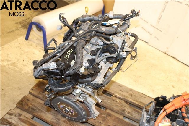 Motor bensin til Toyota Yaris 2012-2014 (Type III, Fase 1)  (1900021D00|)