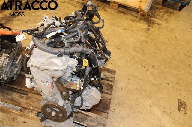 Motor bensin til Toyota Yaris 2012-2014 (Type III, Fase 1)  (1900021D00|)