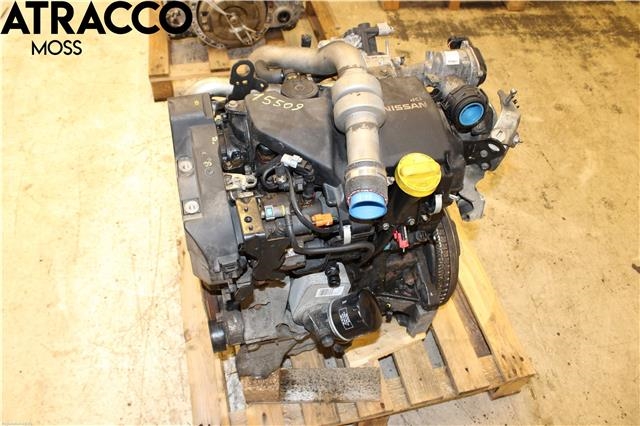 Motor diesel til Nissan Qashqai 2010-2014 (Type I, Fase 2)  (1010200Q4T|)