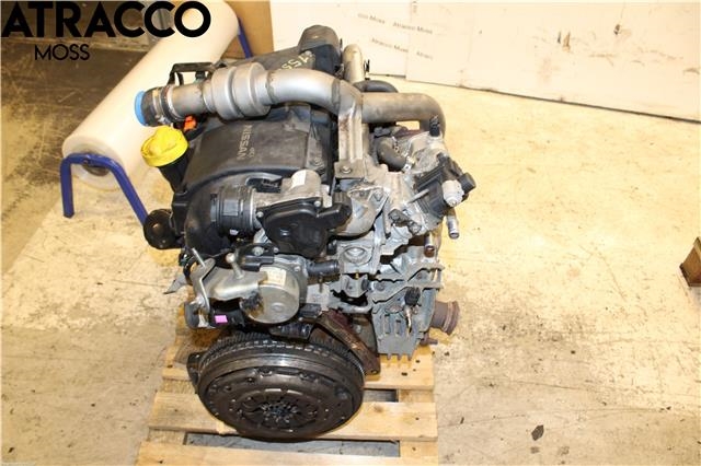 Motor diesel til Nissan Qashqai 2010-2014 (Type I, Fase 2)  (1010200Q4T|)