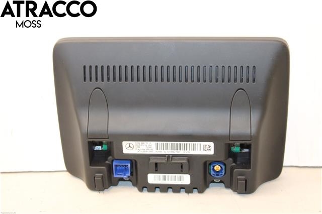 Multimedia display (MCU - Media Controller Unit) til Mercedes B-Klasse 2011-2018 (W246) (W246) (A1669007814|)