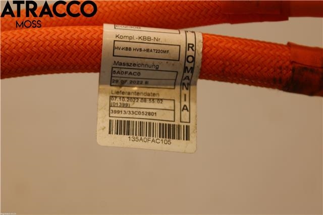 Kabel høy volt (HV) hybrid til BMW i4 2021-->> (G26) (G26) (61125A662A3|)