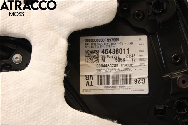 Dørtrekk høyre til BMW i4 2021-->> (G26) (G26) (51415A46B64|)