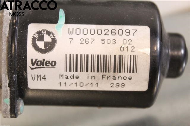Viskermotor frontrute til BMW 1-Serie 2011-2015 (Fase 1) (F20/F21) (F20/F21) (61617239510|)