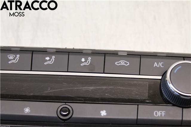 Varmeapparat betjening til Seat Ibiza 2018-->> (Type V)  (6F0907044C|)