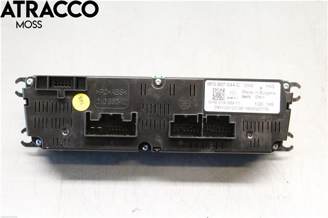 Varmeapparat betjening til Seat Ibiza 2018-->> (Type V)  (6F0907044C|)