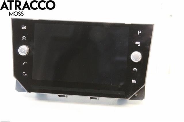 Multimedia display (MCU - Media Controller Unit) til Seat Ibiza, 2018-->> (Type V)  (6F0919605A2ZZ)