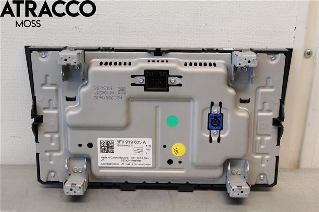 Multimedia display (MCU - Media Controller Unit) til Seat Ibiza 2018-->> (Type V)  (6F0919605A2ZZ|)