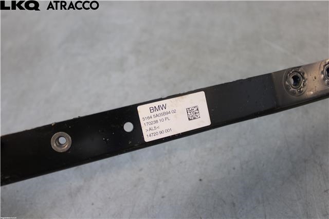 Frontplate øvre til BMW i4 2021-->> (G26) (G26) (51645A05B9402|)