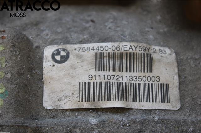 Kardang klokke bak til BMW 5-Serie 2010-2017 (F10/F11) (F10/F11) (33107578150|)