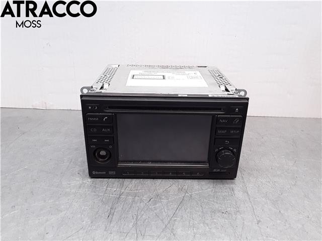 Bilstereo til Nissan Qashqai 2010-2014 (Type I, Fase 2) (25915BH10C|)