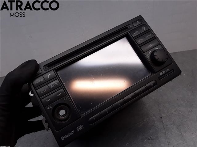 Bilstereo til Nissan Qashqai 2010-2014 (Type I, Fase 2) (25915BH10C|)