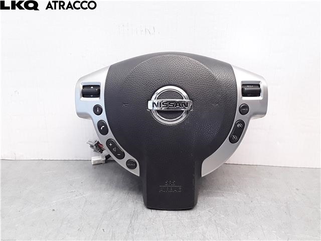 Airbag rattpute til Nissan Qashqai 2010-2014 (Type I, Fase 2) (98510BR26D|)