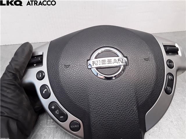 Airbag rattpute til Nissan Qashqai 2010-2014 (Type I, Fase 2) (98510BR26D|)
