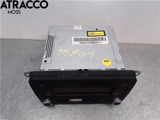 Bilstereo til VW Touran 2003-2006 (Type I, Fase 1)  