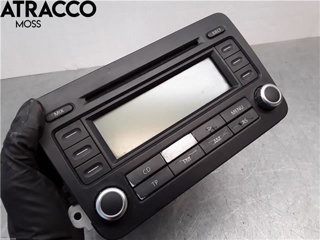 Bilstereo til VW Touran 2003-2006 (Type I, Fase 1)  