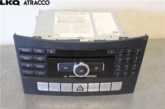 Bilstereo til Mercedes CLS, 2011-2017 (C218) (C218) (A2189002301)