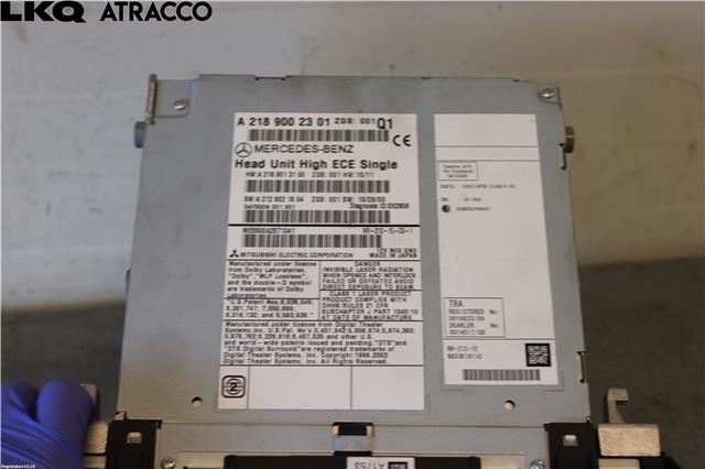 Bilstereo til Mercedes CLS 2011-2017 (C218) (C218) (A2189002301|)