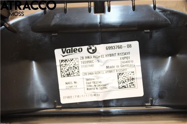 Varmeapparat til BMW i4 2021-->> (G26) (G26) (64119382874|)