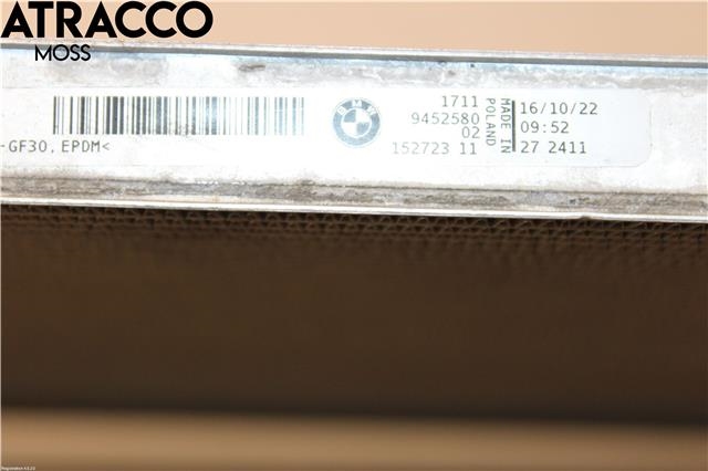 Radiator (automat gir) til BMW i4 2021-->> (G26) (G26) (17119452580|)
